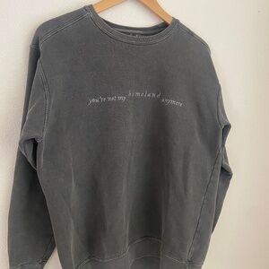 Taylor Swift Exile Crewneck